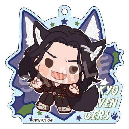 『東京リベンジャーズ』あにまる's アクリルボールチェーン 場地圭介