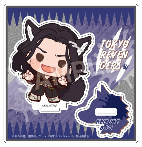 『東京リベンジャーズ』あにまる's アクリルスタンド 場地圭介