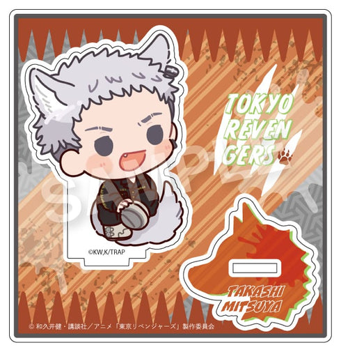 『東京リベンジャーズ』あにまる's アクリルスタンド 三ツ谷隆