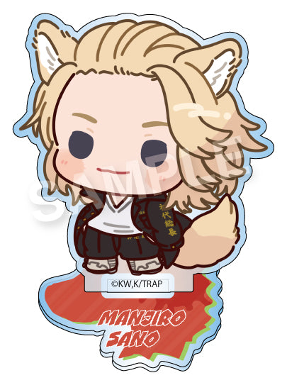 『東京リベンジャーズ』あにまる's アクリルスタンド 佐野万次郎