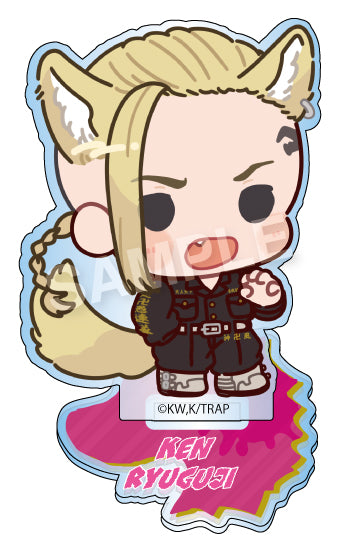 『東京リベンジャーズ』あにまる's アクリルスタンド 龍宮寺堅