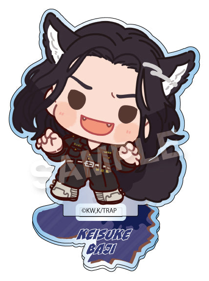 『東京リベンジャーズ』あにまる's アクリルスタンド 場地圭介