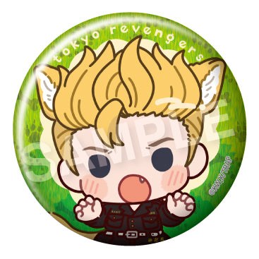 『東京リベンジャーズ』あにまる's 缶バッジ 花垣武道