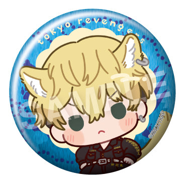 『東京リベンジャーズ』あにまる's 缶バッジ 松野千冬