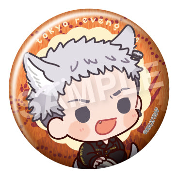 『東京リベンジャーズ』あにまる's 缶バッジ 三ツ谷隆