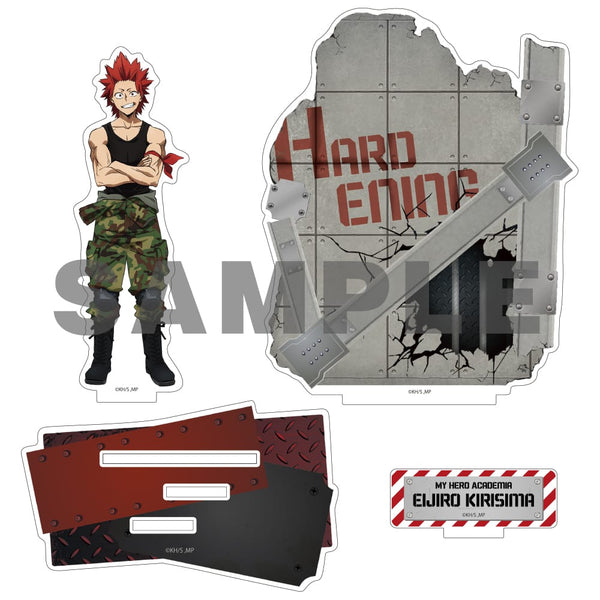 『僕のヒーローアカデミア』アクリルジオラマスタンド 切島鋭児郎(迷彩)