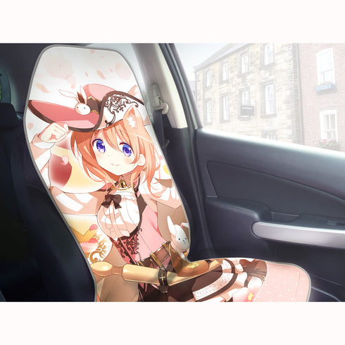 『ご注文はうさぎですか? BLOOM』シートカバー (ココア)