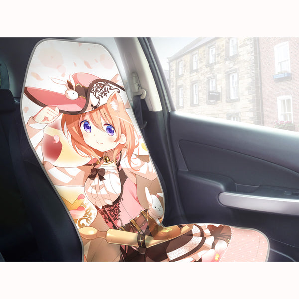 『ご注文はうさぎですか? BLOOM』シートカバー (ココア)
