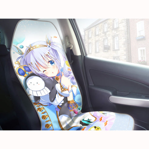 『ご注文はうさぎですか? BLOOM』シートカバー (チノ)