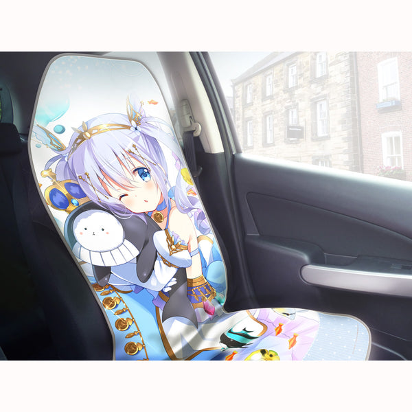 『ご注文はうさぎですか? BLOOM』シートカバー (チノ)