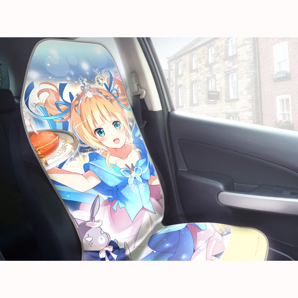 『ご注文はうさぎですか? BLOOM』シートカバー (シャロ)