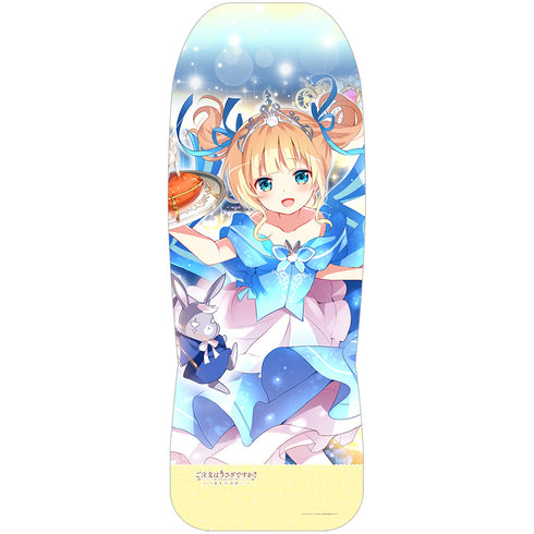 『ご注文はうさぎですか? BLOOM』シートカバー (シャロ)