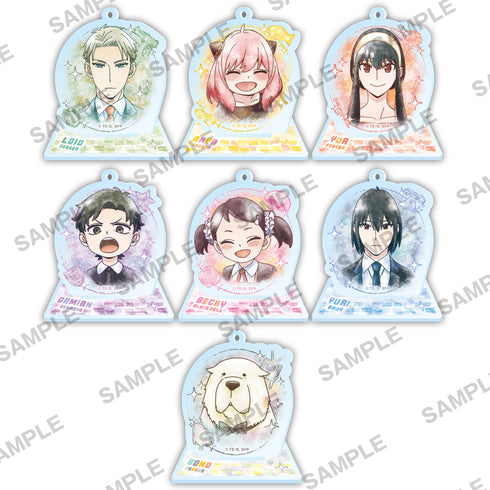 『SPY×FAMILY』グランジデザインアクスタコレクション BOX