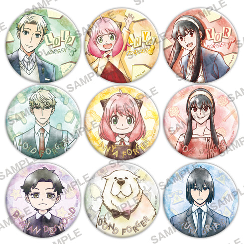 『SPY×FAMILY』グランジデザイン缶バッジ+76 BOX