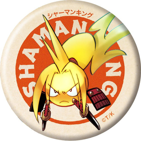 "Shaman King" Character Badge Collection: A BOX