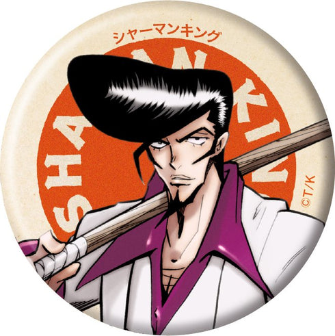 "Shaman King" Character Badge Collection: A BOX
