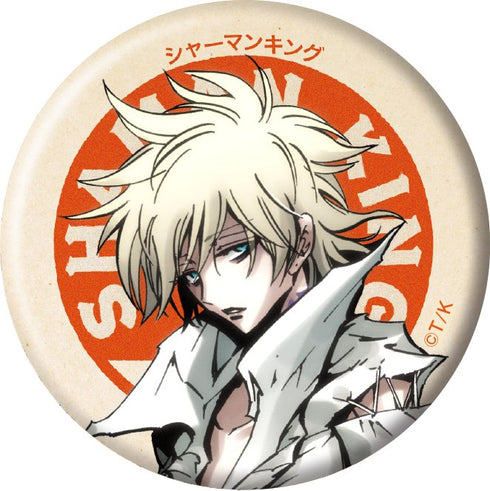"Shaman King" Character Badge Collection: A BOX