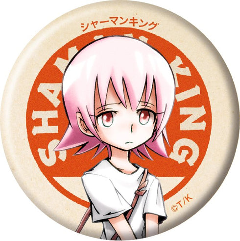 "Shaman King" Character Badge Collection: A BOX