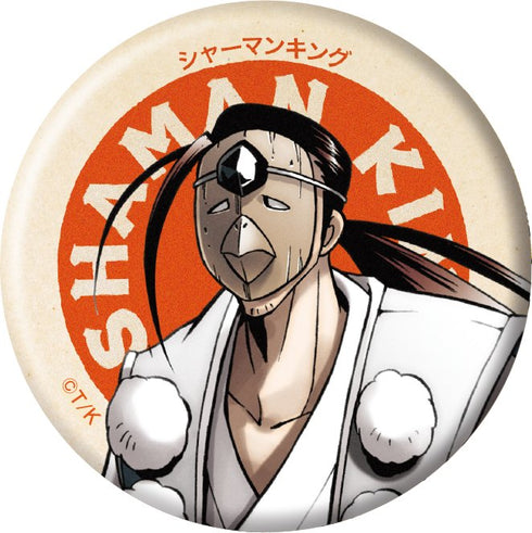 "Shaman King" Character Badge Collection: A BOX