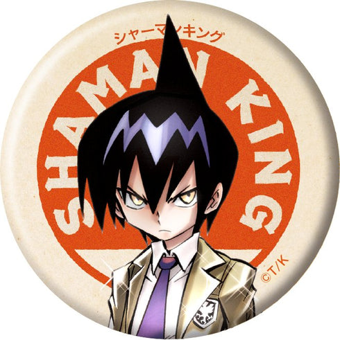 "Shaman King" Character Badge Collection: A BOX