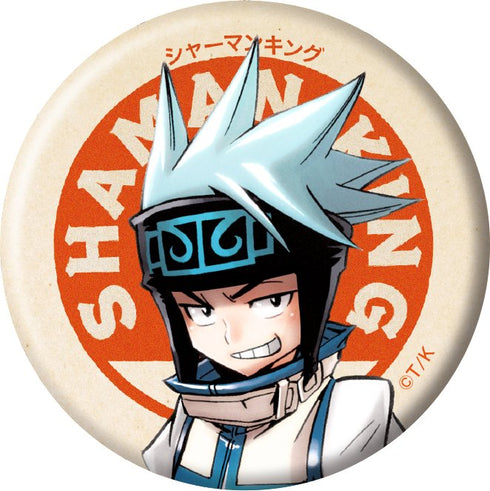 "Shaman King" Character Badge Collection: A BOX