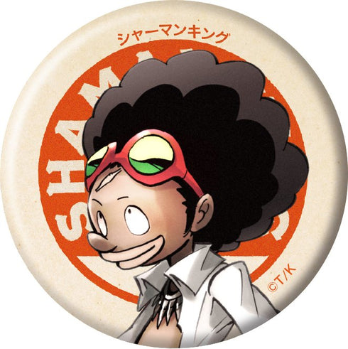 "Shaman King" Character Badge Collection: A BOX