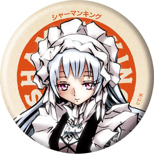 "Shaman King" Character Badge Collection: A BOX