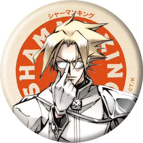 "Shaman King" Character Badge Collection: A BOX