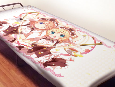 『ご注文はうさぎですか? BLOOM』シーツ (ココア&シャロ)