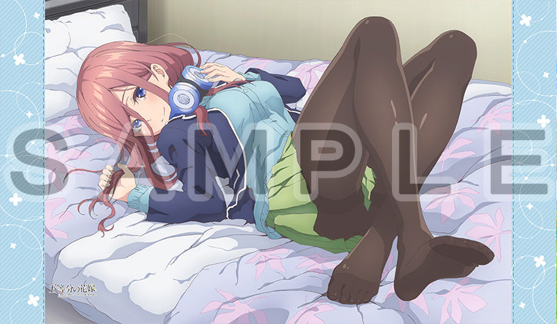 五等分の花嫁　中野三玖 シーツ 五等分の花嫁』シーツ (中野三玖) - Anime Store.JP