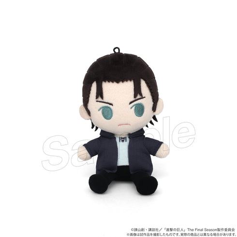 『進撃の巨人』きみとふれんずミニ(ぬいぐるみキーホルダー)/エレン