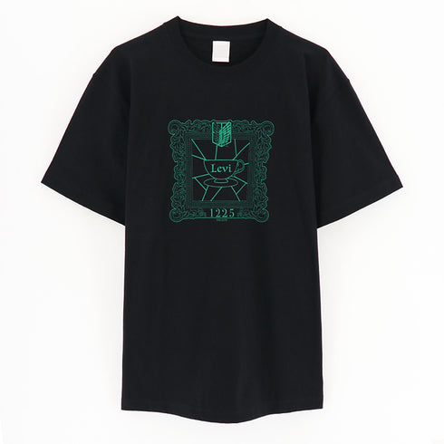 『進撃の巨人』フレームデザインTシャツ/リヴァイ