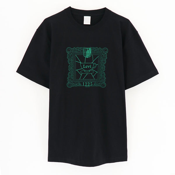 『進撃の巨人』フレームデザインTシャツ/リヴァイ