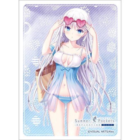 『Summer Pockets REFLECTION BLUE』スリーブ(鳴瀬しろは/水着2)