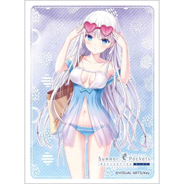『Summer Pockets REFLECTION BLUE』スリーブ(鳴瀬しろは/水着2)