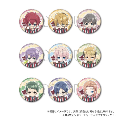 『スケートリーディング☆スターズ』缶バッジ A BOX