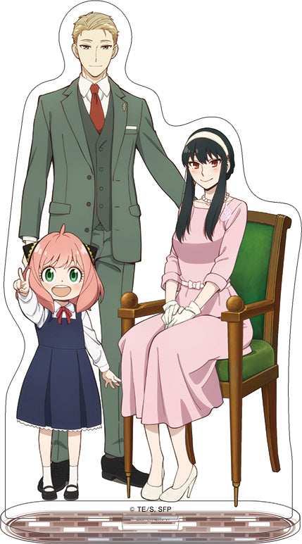『SPY×FAMILY』メインビジュアル アクリルスタンド/フォージャー家 妻役を確保せよ
