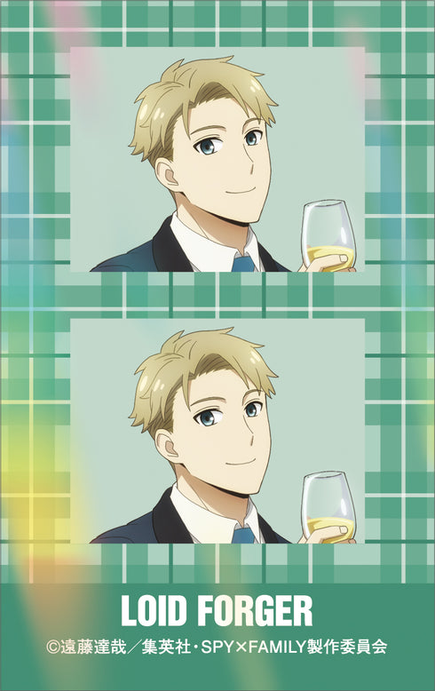 『SPY×FAMILY』ぺたコレクション コラフォト クリアVer.(アニメ版) BOX