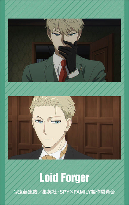 『SPY×FAMILY』ぺたコレクション コラフォト クリアVer.(アニメ版) BOX