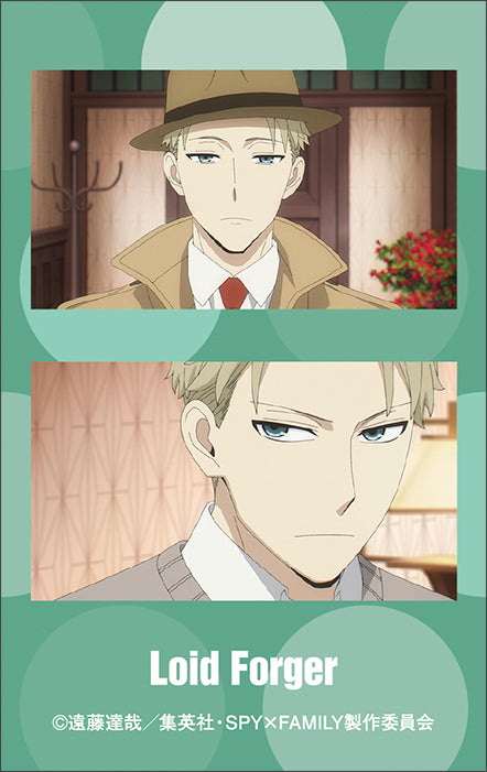 『SPY×FAMILY』ぺたコレクション コラフォト クリアVer.(アニメ版) BOX