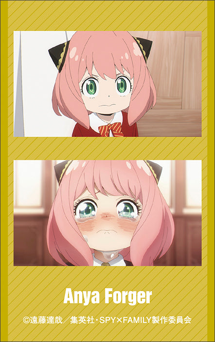 『SPY×FAMILY』ぺたコレクション コラフォト クリアVer.(アニメ版) BOX