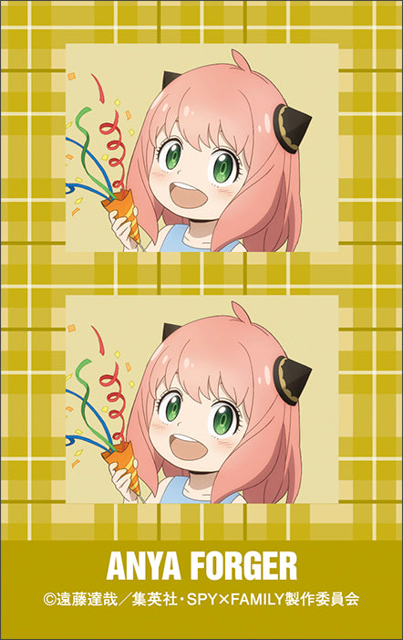 『SPY×FAMILY』ぺたコレクション コラフォト クリアVer.(アニメ版) BOX