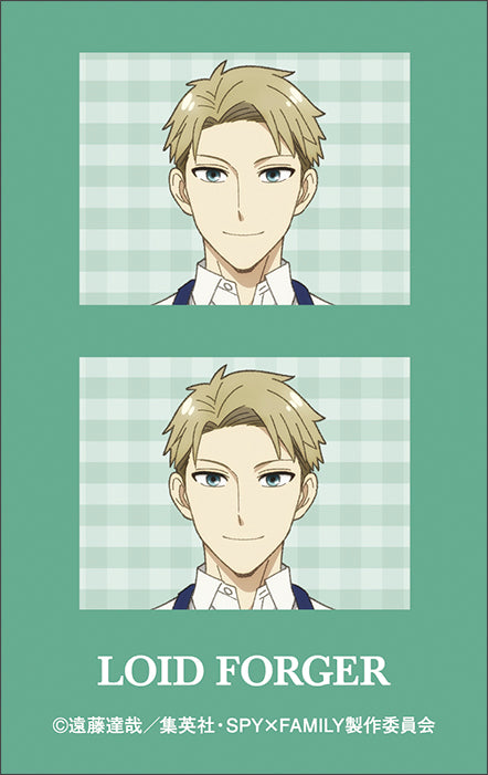 『SPY×FAMILY』ぺたコレクション コラフォト クリアVer.(アニメ版) BOX
