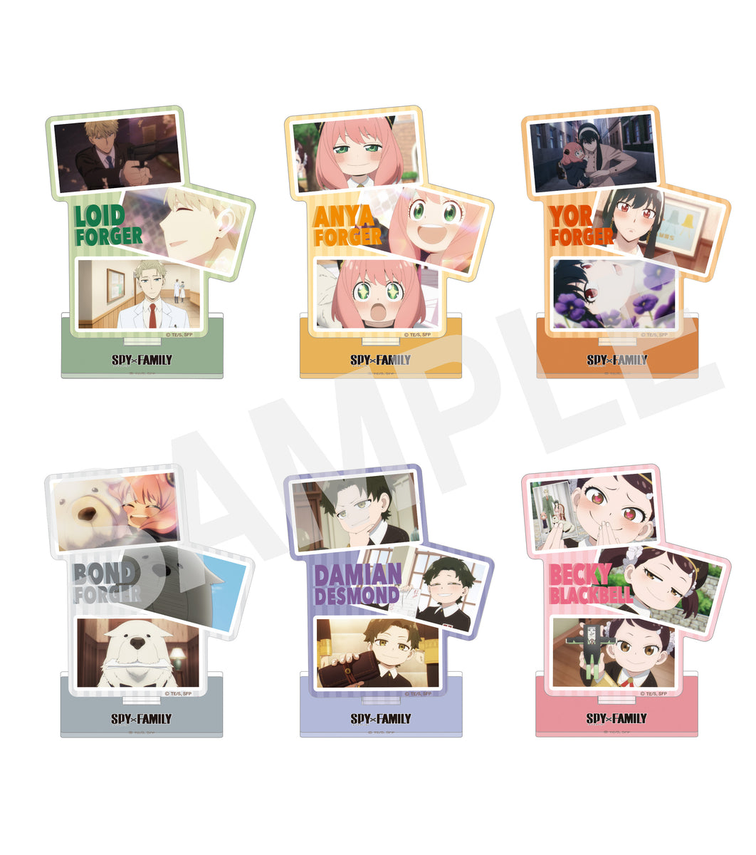 SPY×FAMILY』場面写アクリルスタンドコレクション BOX – Anime Store