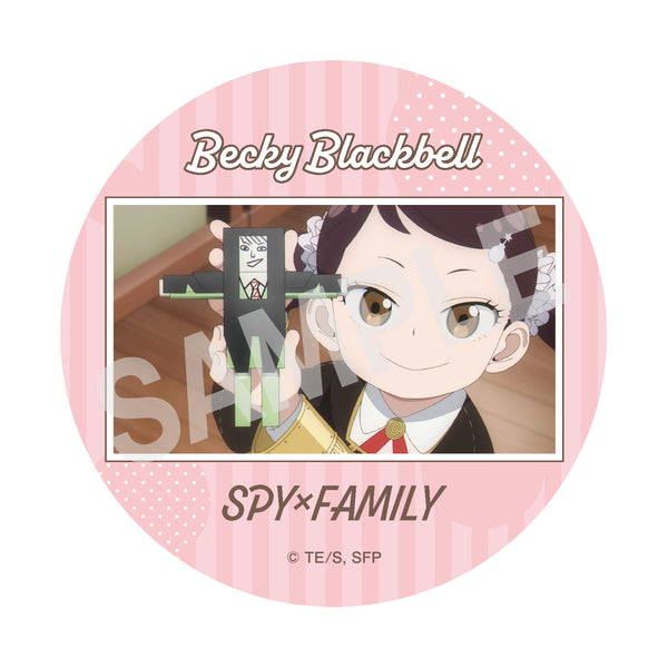 『SPY×FAMILY』アクリルコースター 場面写 ベッキー・ブラックベル