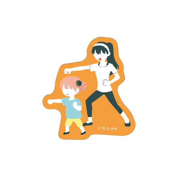 『SPY×FAMILY』ステッカー ゆるパレット アーニャ&ヨル