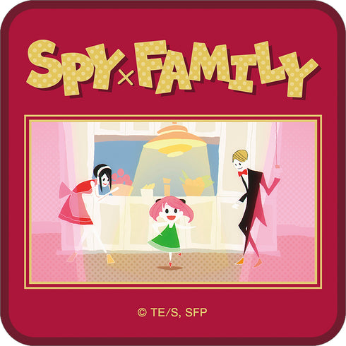 『SPY×FAMILY』オープニング場面写真 ミニタオル/フォージャー家
