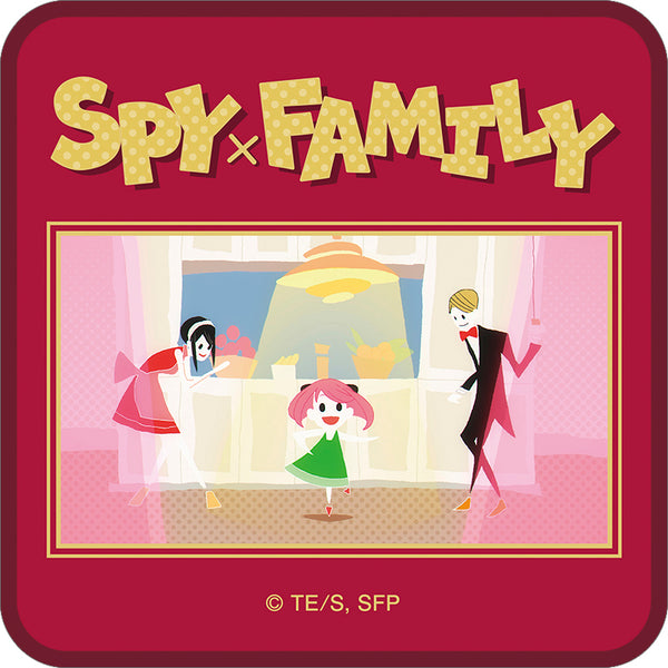 『SPY×FAMILY』オープニング場面写真 ミニタオル/フォージャー家