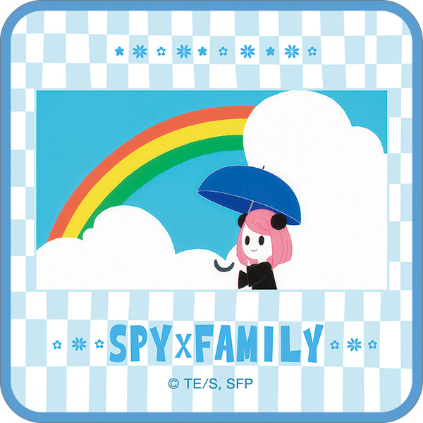 『SPY×FAMILY』オープニング場面写真 ミニタオル/アーニャ