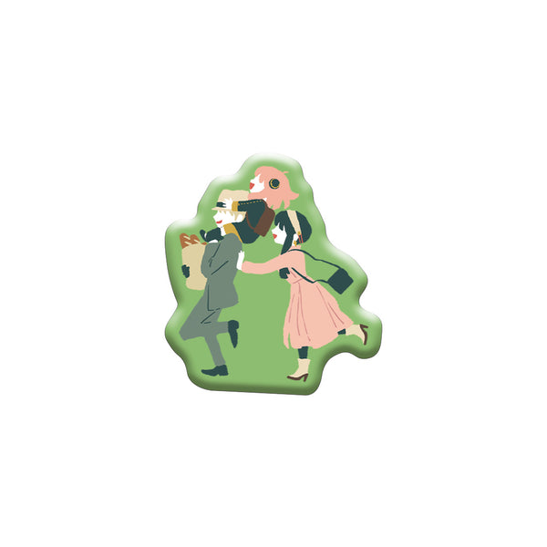 『SPY×FAMILY』ピンズ ゆるパレット フォージャー家